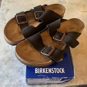 Birkenstock Dark Brown Sandals
